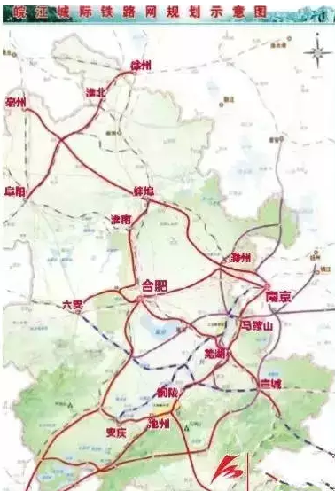 Big about 40000000000 Wanjiang intercity railway to see you have new opportunities around?