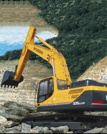 Excavator R335LC-9T